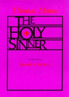 The Holy Sinner 0520076710 Book Cover