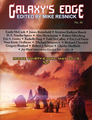 Galaxy's Edge Magazine: Issue 38, May 2019 1612424600 Book Cover