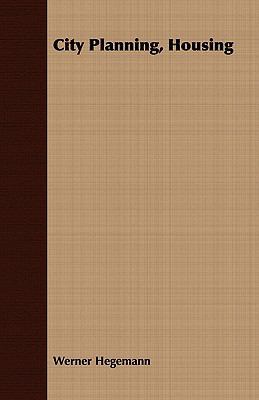 City Planning, Housing 1409794202 Book Cover