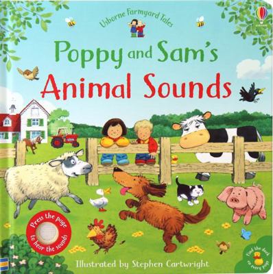 Poppy and Sam's Animal Sounds (Farmyard Tales P... 1474958915 Book Cover