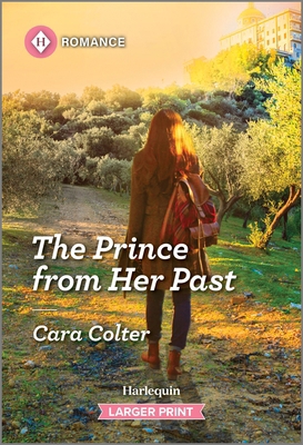 The Prince from Her Past [Large Print] 133547059X Book Cover