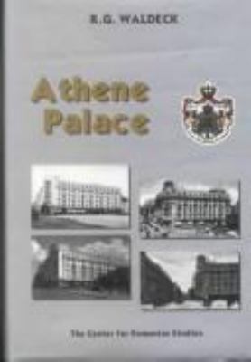 Athene Palace 973980912X Book Cover