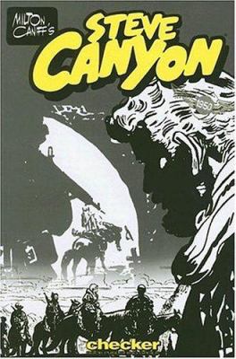 Milton Caniff's Steve Canyon: 1950 (Milton Cani... 1933160519 Book Cover