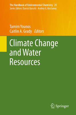 Climate Change and Water Resources 3642375855 Book Cover