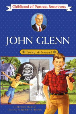 John Glenn: Young Astronaut 0613313798 Book Cover