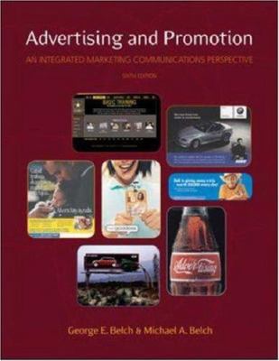 Advertising and Promotion: An Integrated Market... 0072866144 Book Cover