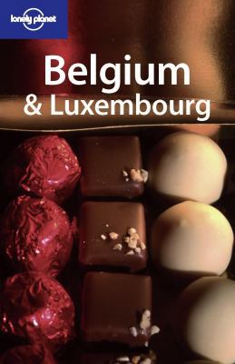 Lonely Planet Belgium & Luxembourg 1741042372 Book Cover
