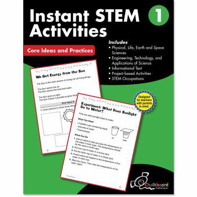 Instant STEM Activities Grade 1 1634459903 Book Cover