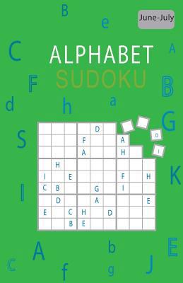 Alphabet Sudoku June-July 1541394445 Book Cover