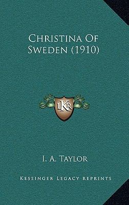 Christina of Sweden (1910) 1164386964 Book Cover