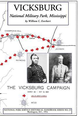 Vicksburg National Military Park, Mississippi: ... 1582188858 Book Cover