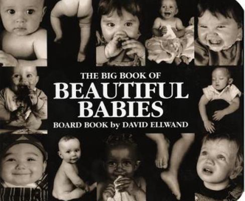 The Big Book of Beautiful Babies Board Book 0525465464 Book Cover