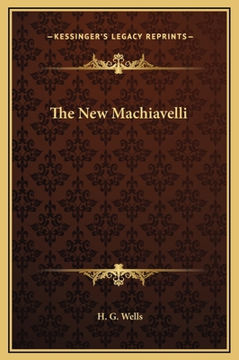 The New Machiavelli 1169329586 Book Cover