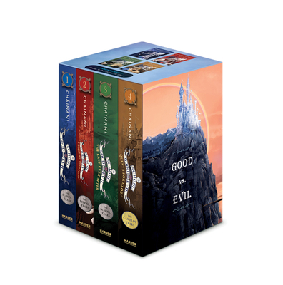 The School for Good and Evil Books 1-4 Paperbac... 0062855573 Book Cover