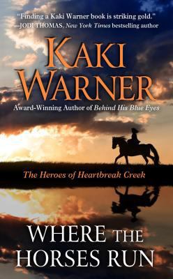 Where the Horses Run [Large Print] 141047254X Book Cover