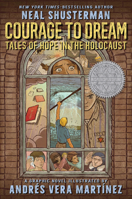 Courage to Dream: Tales of Hope in the Holocaust 0545313481 Book Cover