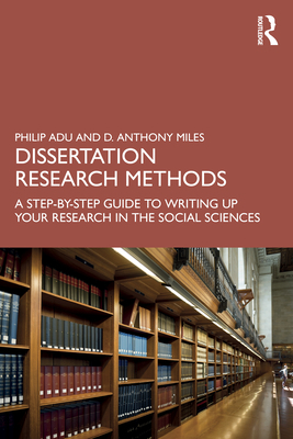 Dissertation Research Methods: A Step-by-Step G... 103221385X Book Cover