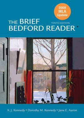 The Brief Bedford Reader 0312609906 Book Cover