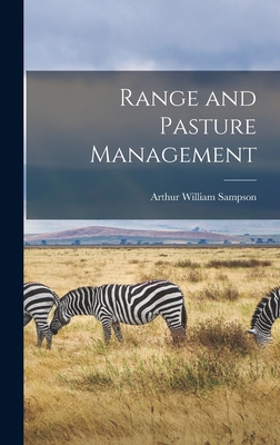 Range and Pasture Management 1015592120 Book Cover