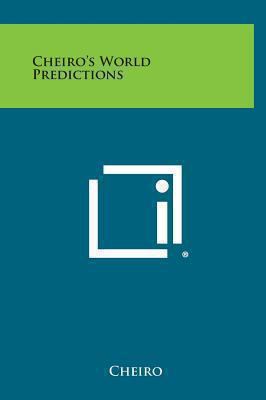 Cheiro's World Predictions 1258847256 Book Cover