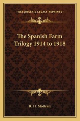The Spanish Farm Trilogy 1914 to 1918 1162779780 Book Cover
