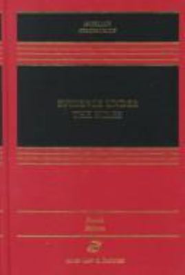 Evidence Under the Rules: Text, Cases, and Prob... 0735512310 Book Cover