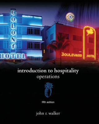 Introduction to Hospitality [With DVD] 0135139287 Book Cover