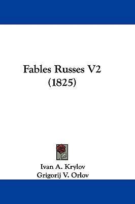 Fables Russes V2 (1825) [French] 1104819392 Book Cover