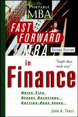 The Fast Forward MBA in Finance 0471202851 Book Cover