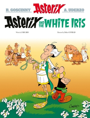 Asterix: asterix and the white iris (album 40)(... 1408730219 Book Cover