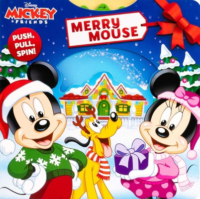 Disney Mickey: Merry Mouse 0794451977 Book Cover