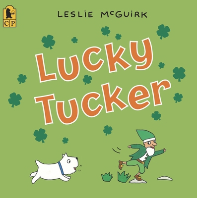 Lucky Tucker 0763633895 Book Cover