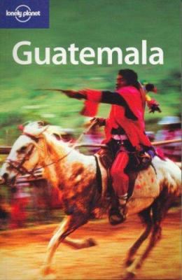 Lonely Planet Guatemala 1741044723 Book Cover
