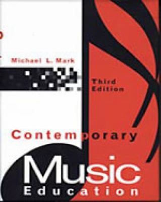 Contemporary Music Education 0028719158 Book Cover