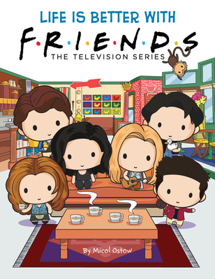 Life Is Better with Friends (Official Friends P... 1338787306 Book Cover