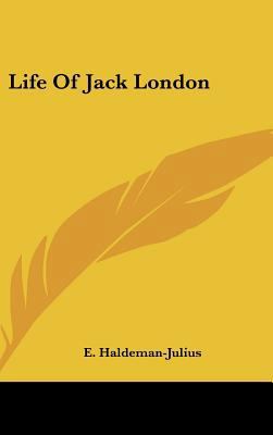 Life Of Jack London 1161631275 Book Cover