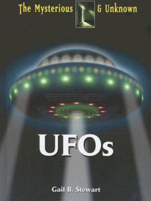 Ufos (The Mysterious & Unknown) 1601520301 Book Cover