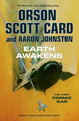 Earth Awakens 0765329069 Book Cover