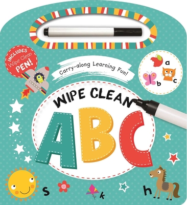 Wipe Clean Carry & Learn: ABC: Early Learning f... 1839037156 Book Cover