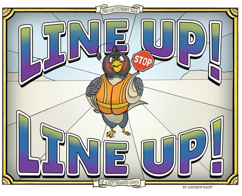 Line Up! Line Up! B0F25C35YX Book Cover