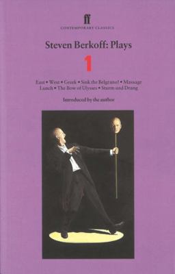 Steven Berkoff: Plays One 0571207219 Book Cover