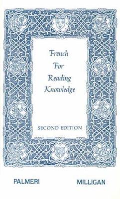French for Reading Knowledge, 2nd Edition [French] 096618436X Book Cover