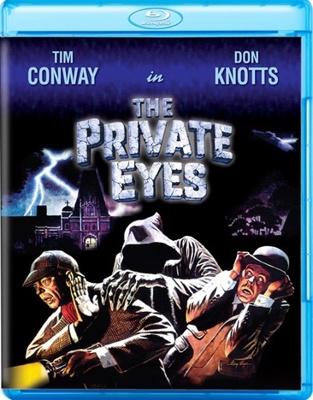 The Private Eyes B003TNQ0N6 Book Cover