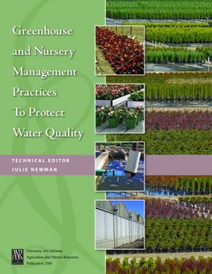Greenhouse and Nursery Management Practices to ... 1601075715 Book Cover