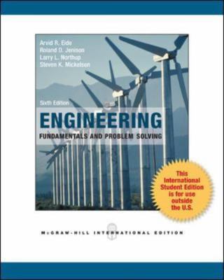 Engineering Fundamentals and Problem Solving (I... 0071315071 Book Cover