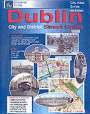 Dublin Street Guide: City and District 1903974070 Book Cover