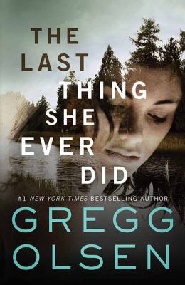 The Last Thing She Ever Did [Large Print] 1683248414 Book Cover
