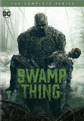 Swamp Thing: The Complete Series B081WRM18R Book Cover
