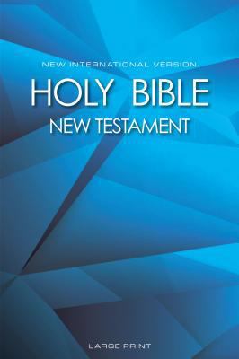 New Testament-NIV-Large Print [Large Print] 1623370477 Book Cover