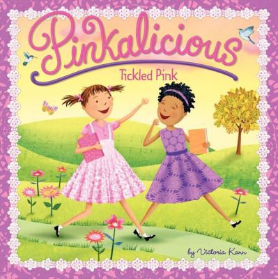 Pinkalicious: Tickled Pink 0061928771 Book Cover